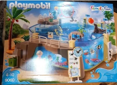 Buy PLAYMOBIL Family Fun Aquarium With Fillable Water Enclosure (9060) • 45£