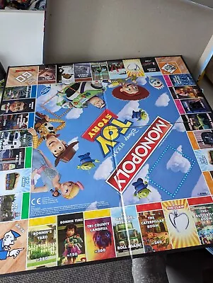 Buy Hasbro Monopoly Toy Story Game Board • 0.59£