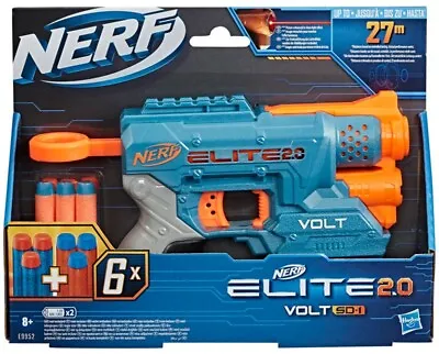 Buy *NEW* 2x NERF Elite 2.0 Volt SD-1 Blaster • 12£