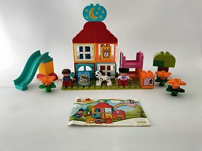 Buy Duplo 10616 MY FIRST PLAYHOUSE  Loads Of Extras  • 9.99£