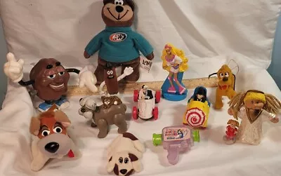 Buy Vintage 80's Early 90's Toy Lot Cabbage Patch,  Pound Puppy, Barbie, Ca Raisin+ • 7.93£