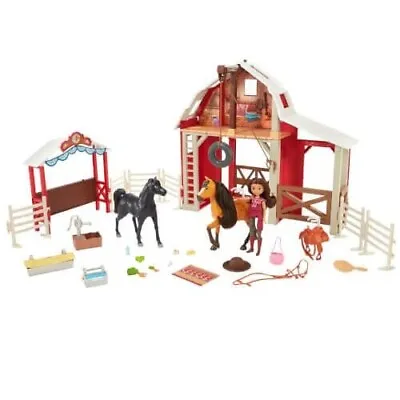 Buy Ponyhof Play Set Equestrian Yard Mattel Deluxe Horses, Ponny Toys TOP NEW  • 92.62£
