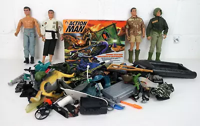 Buy Action Man: Huge Bundle, Vintage Toys, Figures & Accessories, Survival Base Camp • 24.99£