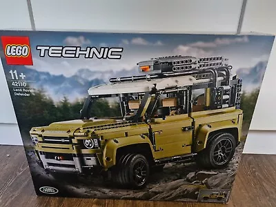 Buy LEGO TECHNIC: Land Rover Defender (42110) • 180£