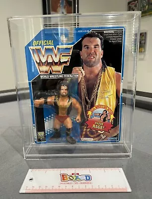 Buy Vintage Hasbro WWF Wrestling Figure Razor Ramon MOC 1994 & Collectors Case • 295£