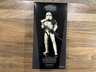 Buy Star Wars Sideshow Sandtrooper Sergeant Sixth Scale Figure • 175£