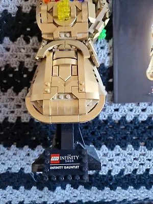Buy LEGO Super Heroes Infinity Gauntlet (76191) No Box. Built & Complete. • 20£