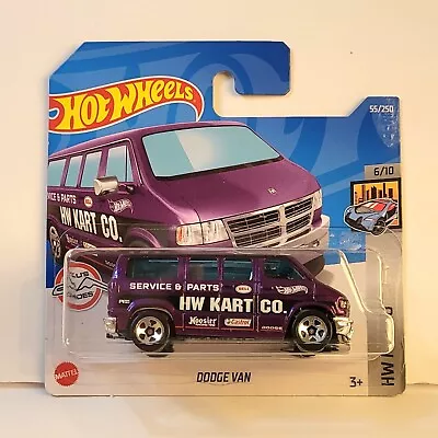 Buy Hot Wheels Dodge Van Purple • 4£