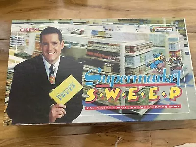Buy Vintage Supermarket Sweep Game Dale Winton/britannia Games • 25£