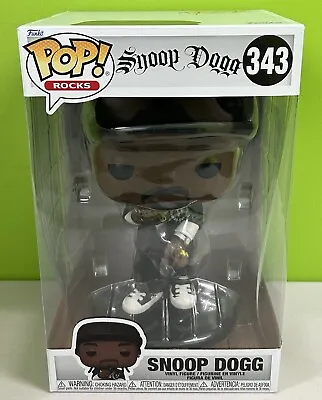 Buy ⭐️ SNOOP DOGG 343 ⭐️ Funko Pop 10inch Jumbo Figure ⭐️ BRAND NEW IN BOX ⭐️ • 90£