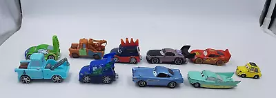 Buy Disney Pixar Cars Diecast/Plastic Mattel Cars Bundle X 10 • 9.99£