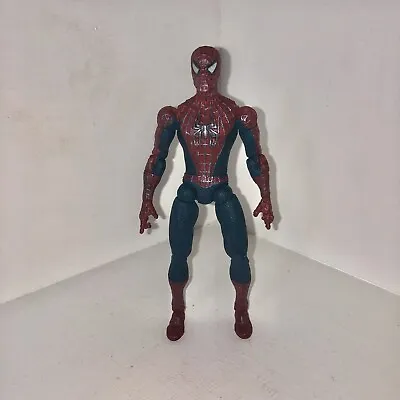 Buy Custom Spider-Man Tobey Maguire Raimi Trilogy ToyBiz Figure • 30£