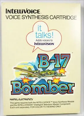 Buy Mattel Electronics Intellivision - B-17 Bomber  Intellivoice  • 19.70£