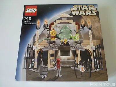 Buy LEGO Star Wars 4480 Jabba's Palace [NEW ] • 674.02£