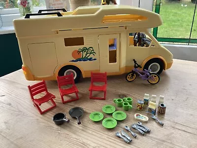 Buy Vintage Playmobil Camper Van • 10£