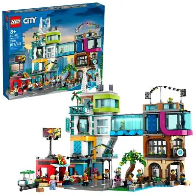 Buy LEGO City 60380 Downtown Age 8+ 2010pcs • 169.95£