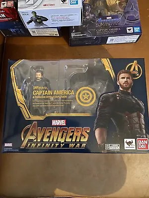 Buy SH Figuarts Caption America Infinty War With Effects • 30£