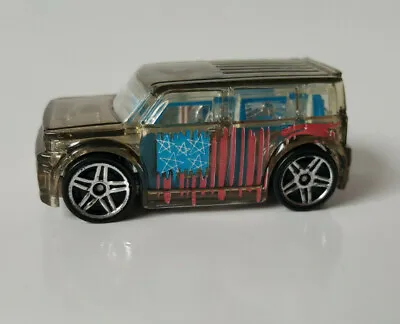 Buy Hot Wheels - Scion XB - 2006 ZAMAC Clear Chrome Used From X-Raycers 5-pack • 10.20£