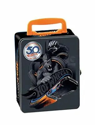 Buy Theo Klein 2881 Hot Wheels Storage Case I Metal SuitCase For Up To 50 Cars • 23.99£