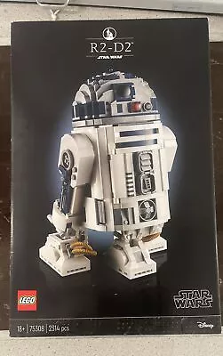 Buy LEGO Star Wars: R2-D2 (75308) BRAND NEW Sealed In Box . Creasing On Box See Pic • 179.99£
