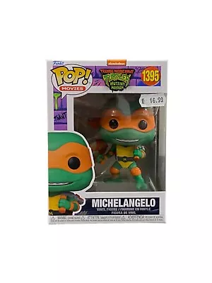 Buy Michelangelo Teenage Mutant Ninja Turtles (TMNT) #1395 Funko POP! Movies • 14.99£