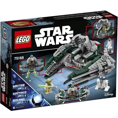 Buy LEGO Star Wars: Yoda's Jedi Starfighter (75168) • 29.99£