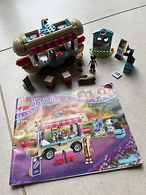 Buy Lego Friends Set 41129 Amusement Hot Dog Stand Complete With Instructions • 6.50£