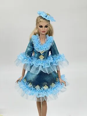 Buy Dress Barbie Fashionistas, Integrity, FR, Poppy Parker, NU.Face, Outfit, Clothing • 14.46£