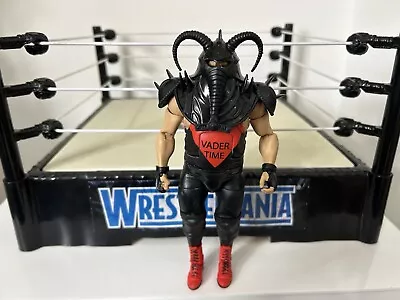 Buy WWE Big Van Vader Wrestling Figure With Helmet Mattel Elite 31 Legend COMB P&P • 18.99£