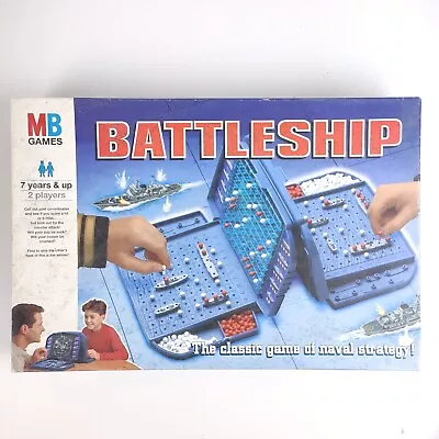 Buy MB Games Battleship - Hasbro 1996 - Vintage - Complete  • 12.50£