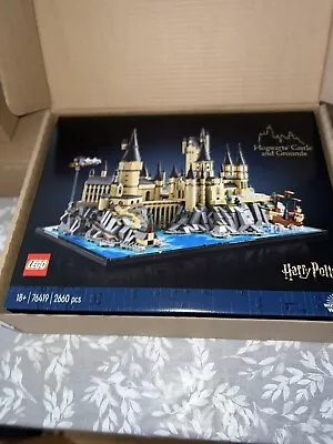 Buy LEGO Harry Potter Hogwarts Castle And Grounds (76419) Brand New And Sealed • 115£