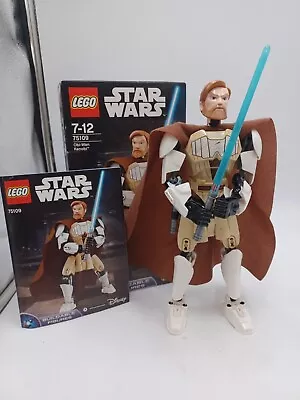 Buy Star Wars Lego Buildable Figures Obi-wan Kenobi (h21) • 6.99£