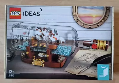Buy LEGO Ideas 21313 Ship In A Bottle SEALED RETIRED SET NEW • 100£