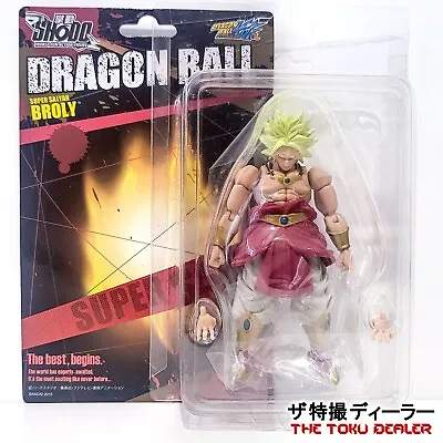 Buy Shodo Dragonball Z Kai Super Saiyan Broly Action Figure Candy Toy Anime Bandai • 25.49£