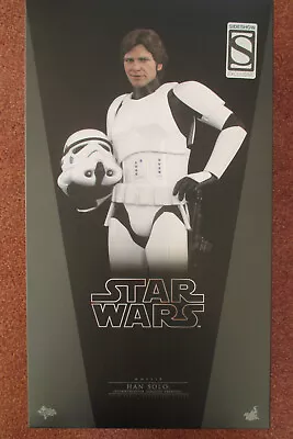 Buy Hot Toys Star Wars MMS418 Han Solo Stormtrooper Disguise 1/6 Figure • 550£