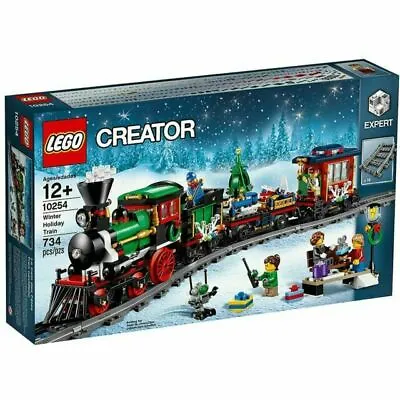 Buy LEGO Creator Expert: Winter Holiday Train (10254) • 225£