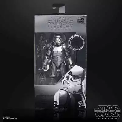 Buy Star Wars Episode V Black Series Carbonized Stormtrooper Action Figure • 32.84£