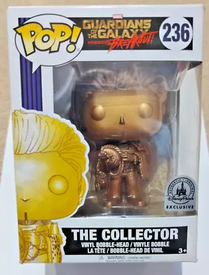 Buy FUNKO POP MARVEL - No. 236 - GUARDIANS - THE COLLECTOR - Damaged Box • 12.50£