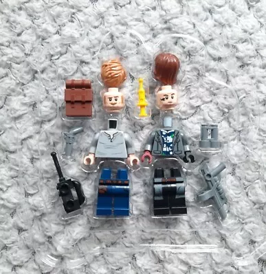 Buy LEGO Jurassic World Minifigures Owen Grady & Rainn Delacourt Dominion • 8.95£