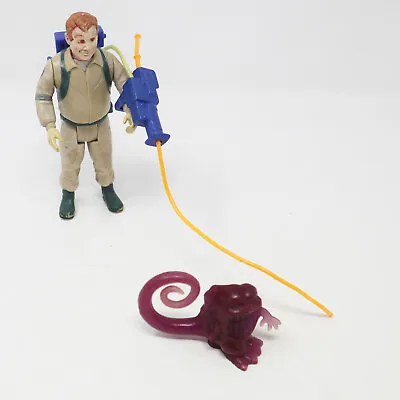 Buy Vintage 1984 Kenner The Real Ghostbusters Ray Stanz Figure + Ghost Proton Pack • 39.99£