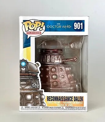 Buy Doctor Who Funko Pop Reconnaissance Dalek Figure #901 Rare Collectible  • 29.99£
