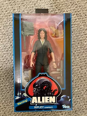 Buy NECA Alien 40th Anniversary Wave 1: Ripley (Jumpsuit) Action Figure • 41£