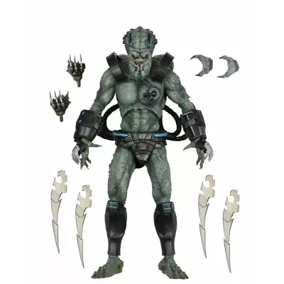 Buy Predator: Concrete Jungle 7'' Scale Action Figure  Ultimate Deluxe Stone Heart P • 74.12£