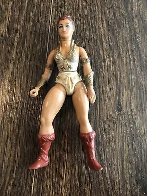 Buy Mattel 1982 Teela Warrior Goddess MOTU 80s He-Man Doll Toy Rare She Ra • 6.99£