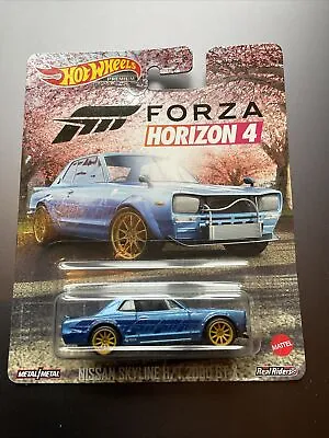 Buy Nissan Skyline HT 2000 GTR Forza Horizon 4  - Car Culture Premium Hot Wheels • 16.49£