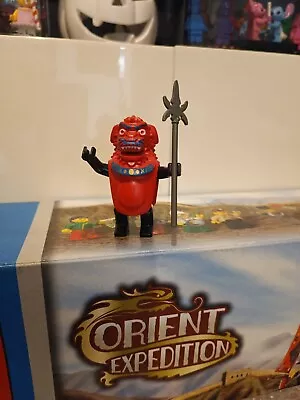 Buy Lego 7413 Orient Expedition Red/Black Monster Figure - RARE • 5.90£