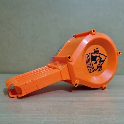 Buy Nerf N-Strike Elite 25 Max Round Ammo Drum Magazine Replacement Clip Orange • 10.99£