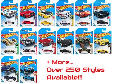 Buy Hot Wheels Basic Car Assortment By Mattel (C4982), 250 Styles Available - 3 Pack • 9.99£