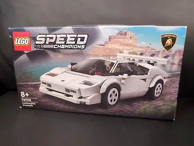 Buy LEGO SPEED CHAMPIONS Lamborghini Countach 76908 New And Sealed • 16.50£