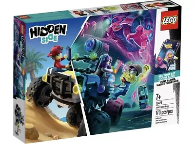 Buy NEW LEGO Hidden Side 70428 Jack's Beach Buggy  (Retired) - Fast & Free PnP • 18.99£